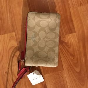 Coach wristlet